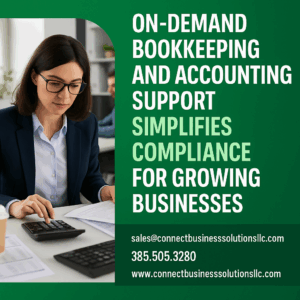 Bookkeeping and Accounting Support