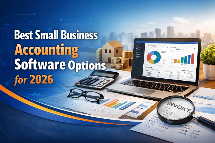 Best Small Business Accounting Software Options for 2026